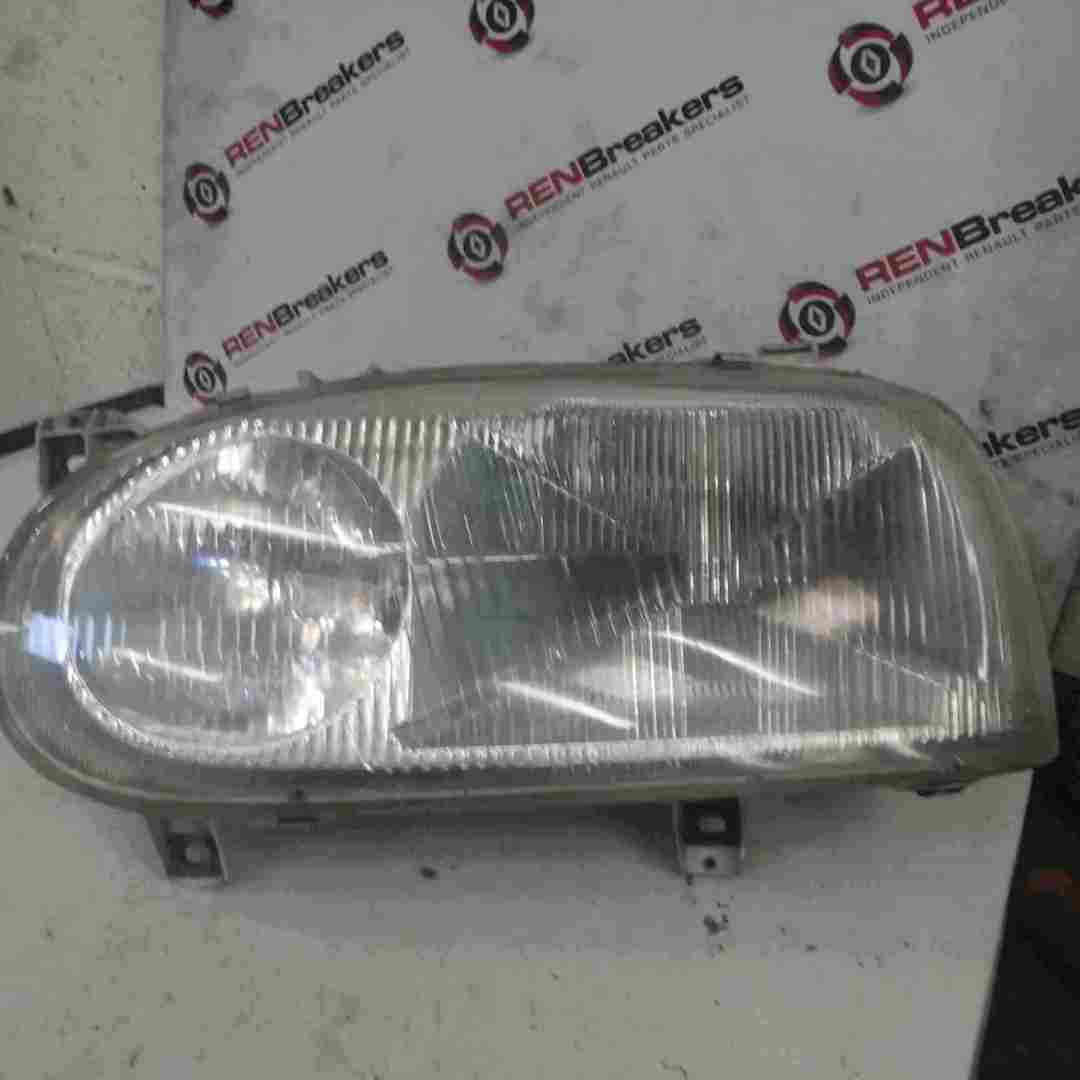 Volkswagen Golf Estate MK3 1991-1999 Passenger NSF Front Headlight 13917300L