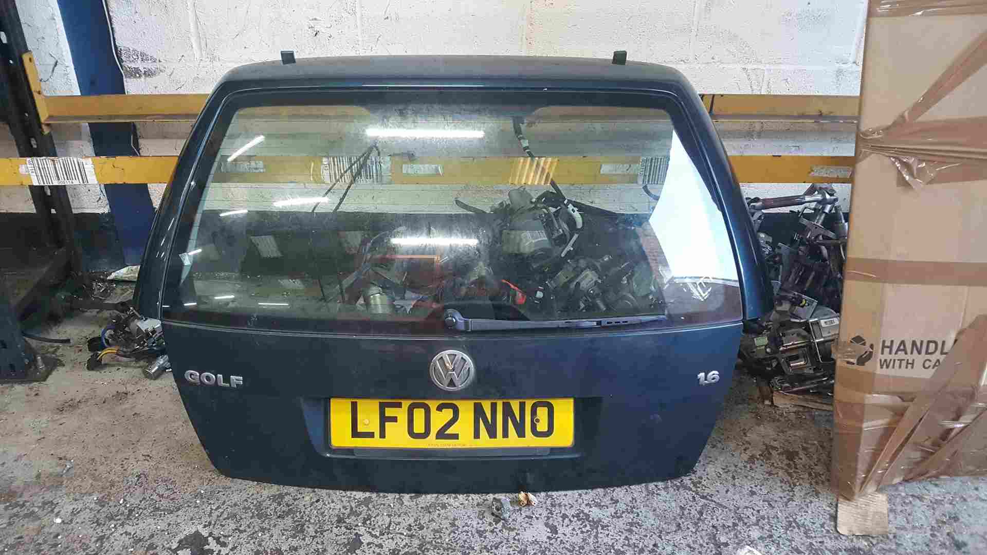 Volkswagen Golf Estate MK4 1997-2004 Rear Tailgate Boot Green Lc6x