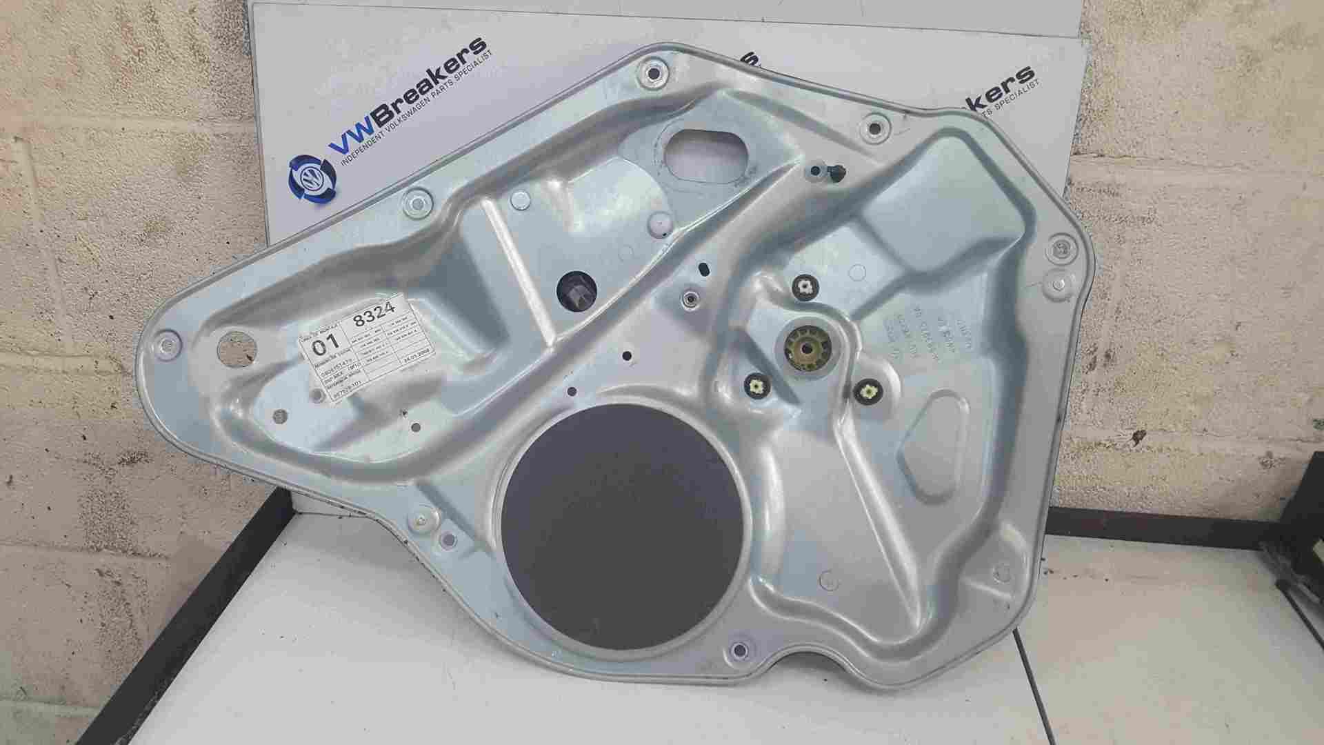 Volkswagen Golf Estate MK5 2003-2009 Passenger NSR Rear Window Regulator