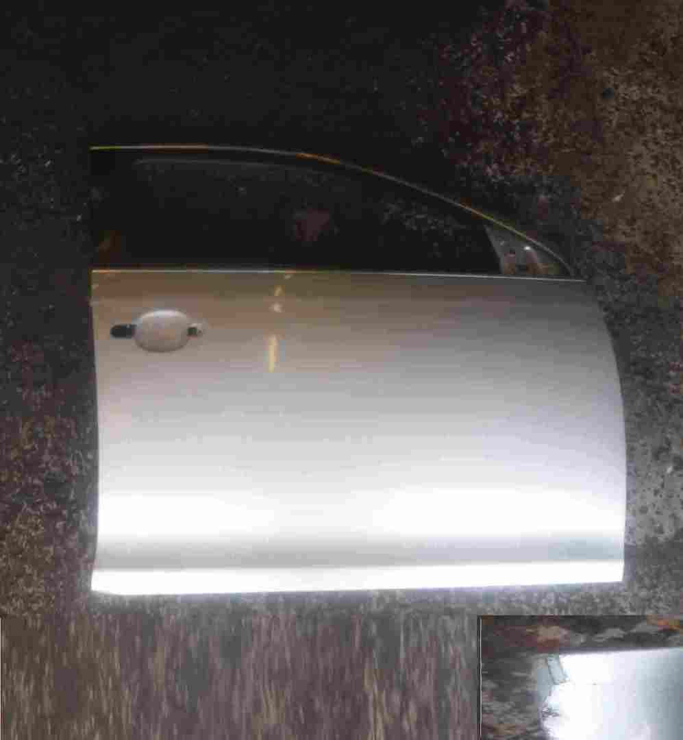 Volkswagen Golf Estate MK6 2009-2012 Drivers OSF Front Door Silver LA7W
