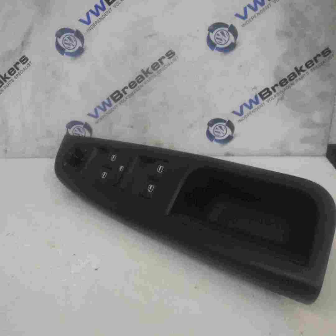 Volkswagen Golf Estate MK6 2009-2012 Drivers OSF Front Window Switches + Panel
