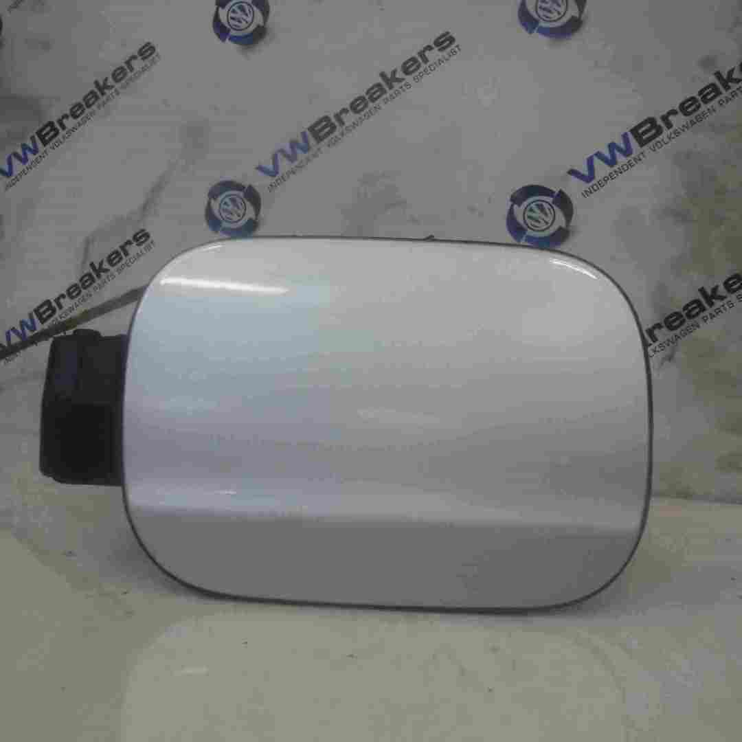 Volkswagen Golf Estate MK6 2009-2012 Fuel Flap Cover + Backing Silver LA7W