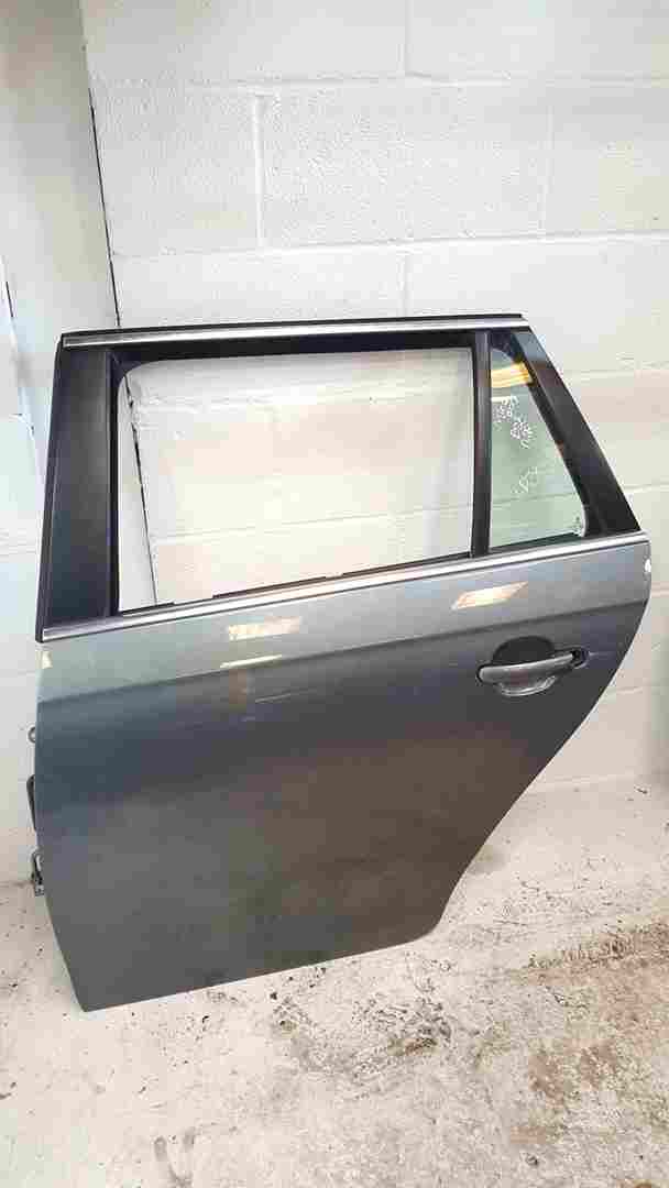 Volkswagen Golf Estate MK6 2009-2012 Passenger NSR Rear Door Grey Ld7x