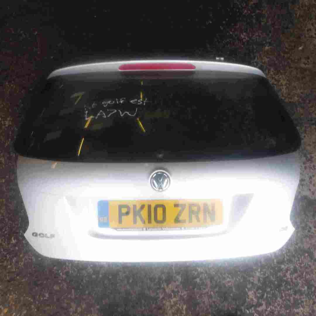 Volkswagen Golf Estate MK6 2009-2012 Rear Boot Tailgate Lid Silver LA7W
