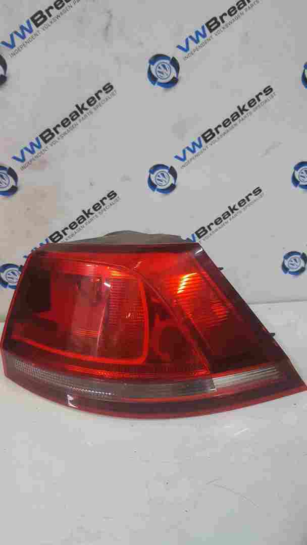 Volkswagen Golf Estate MK7 2012-2017 Drivers OSR Rear Light 5G9945096C