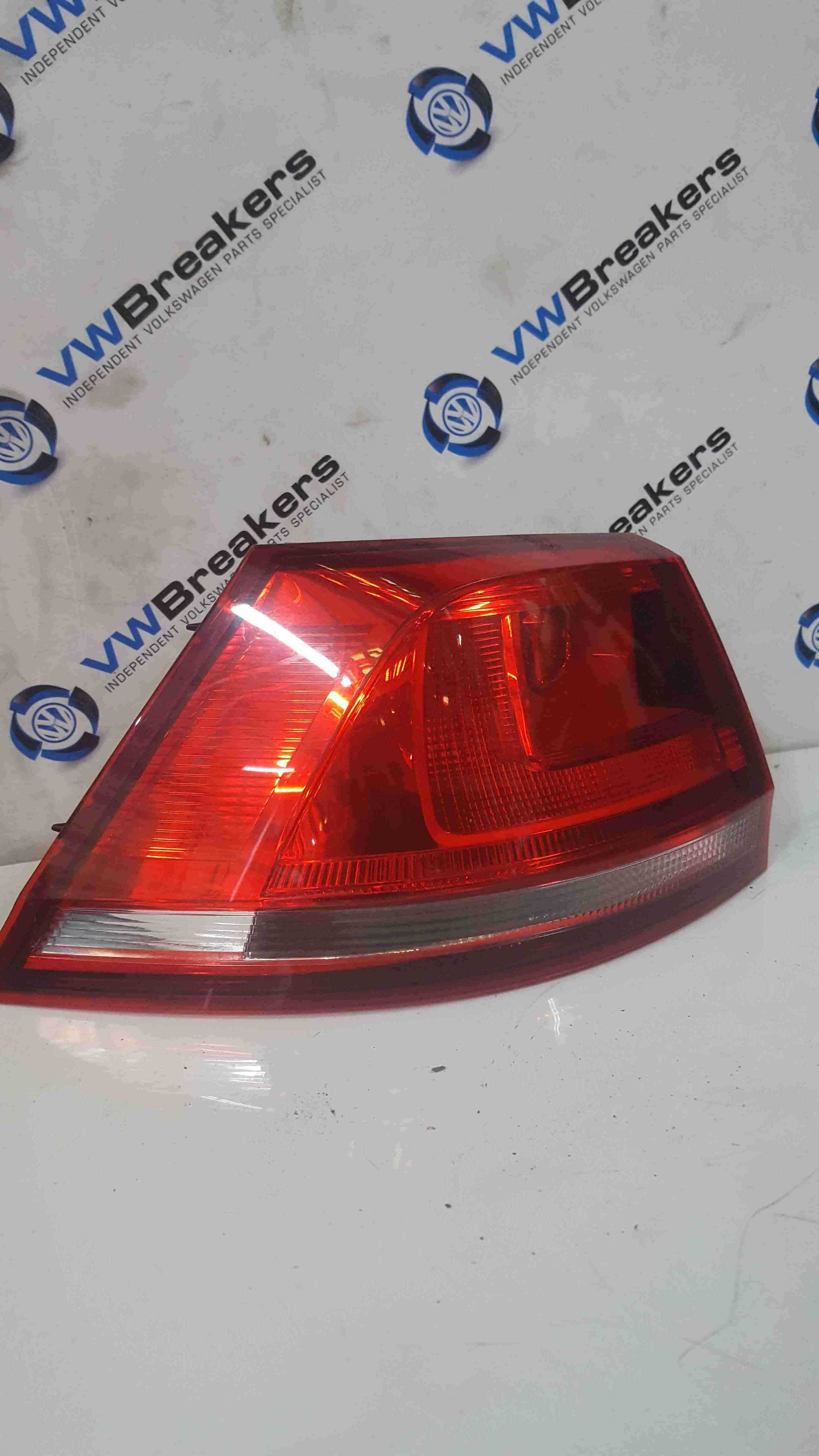 Volkswagen Golf Estate MK7 2012-2017 Passenger NSR Rear Light 5G9945095C