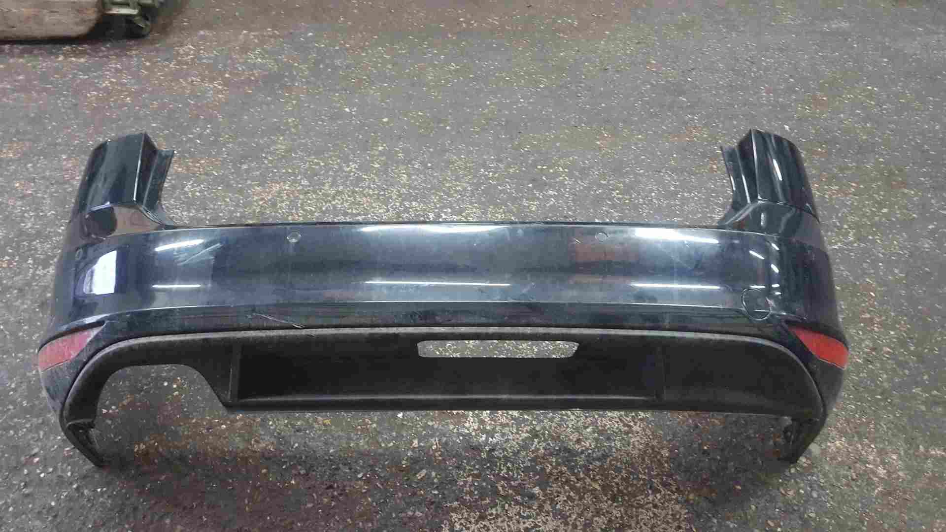 Volkswagen Golf Estate MK7 2012-2017 Rear Bumper Black Lc9X With Sensors