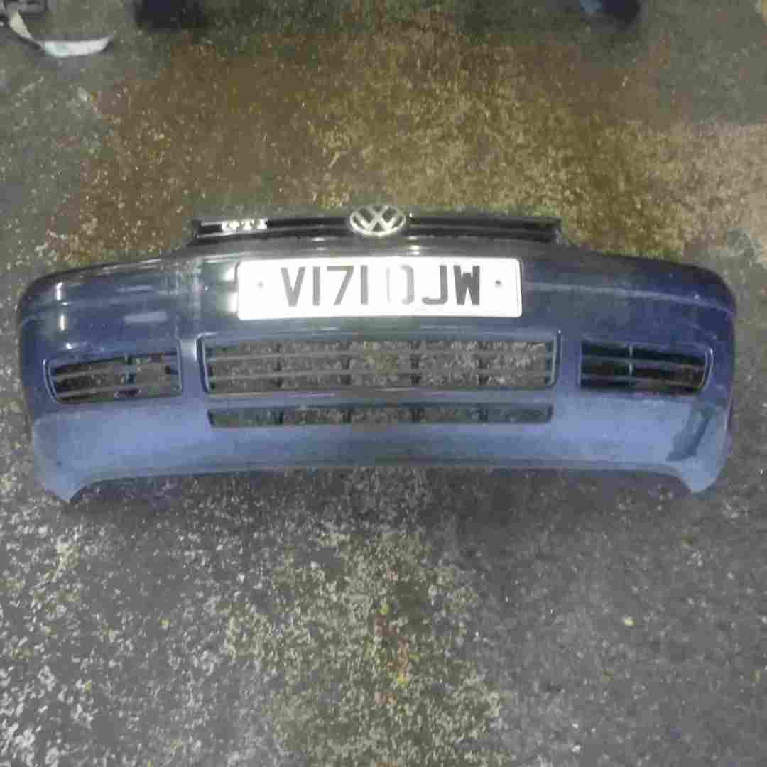 Volkswagen Golf GTI MK4 1997-2004 Front Bumper Blue LA5G