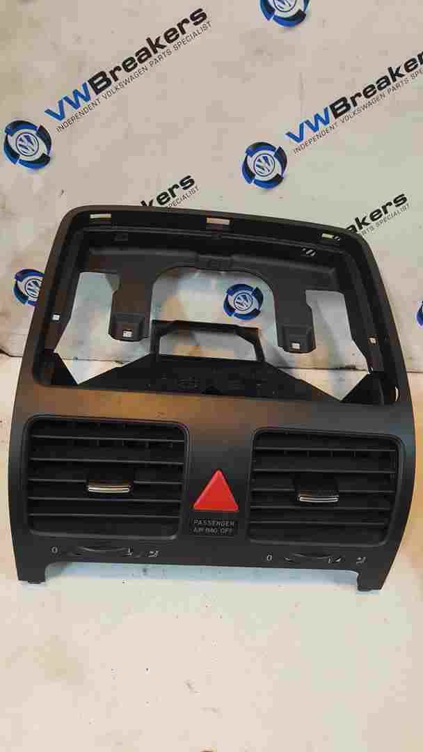 Volkswagen Golf Gt MK5 2003-2009 Centre Heater Vents Hazard 1K0819743
