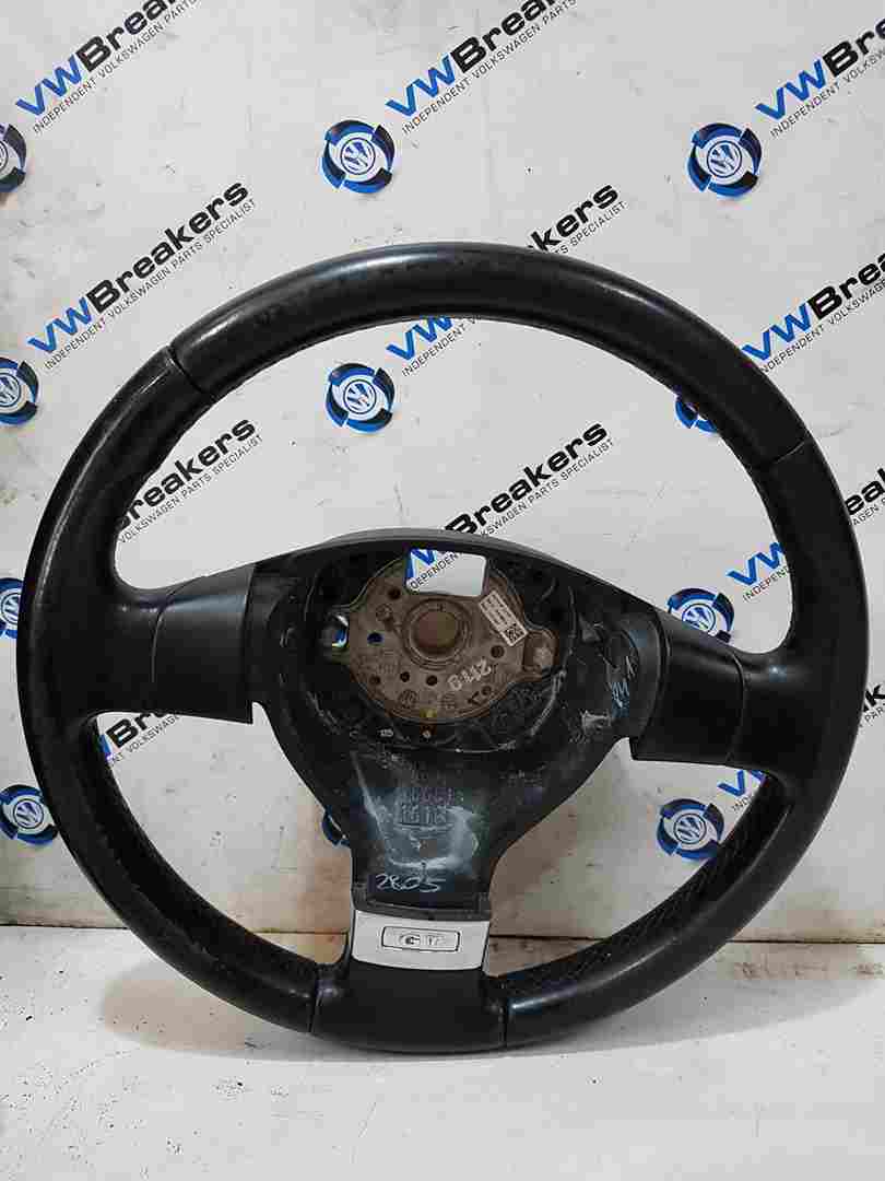 Volkswagen Golf Gt MK5 2003-2009 Steering Wheel 1K0419091cj