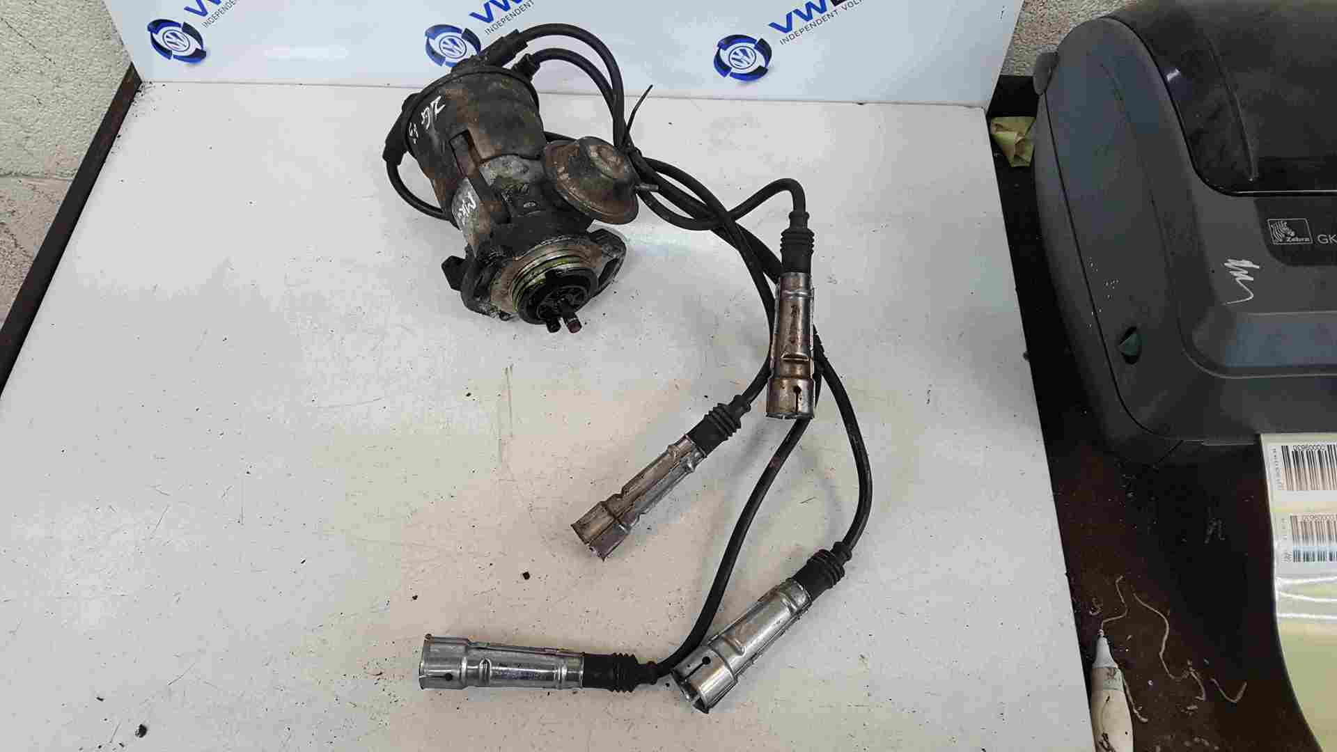 Volkswagen Golf MK2 1983-1992 1.3 2G Ignition Coil Pack + Leads