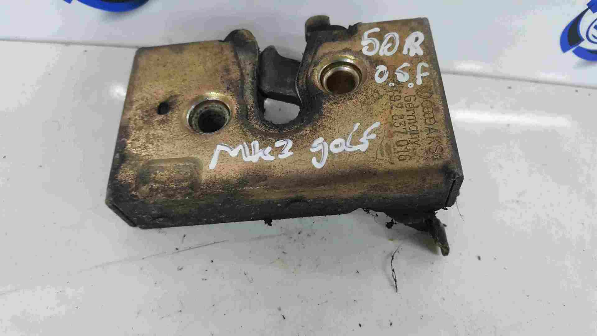 Volkswagen Golf MK2 1983-1992 Drivers OSF Front Door Lock Latch Mechanism 5dr