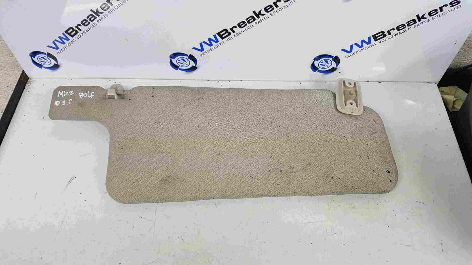 Volkswagen Golf MK2 1983-1992 Drivers OSF Front Sun Visor