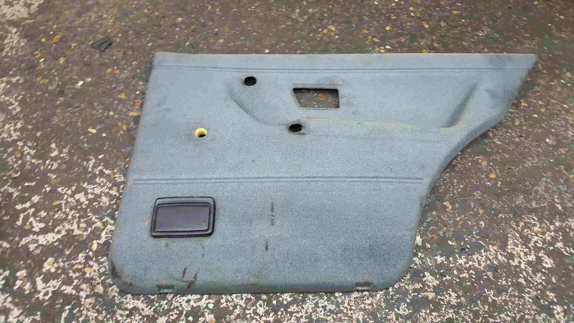 Volkswagen Golf MK2 1983-1992 Drivers OSR Rear Door Card