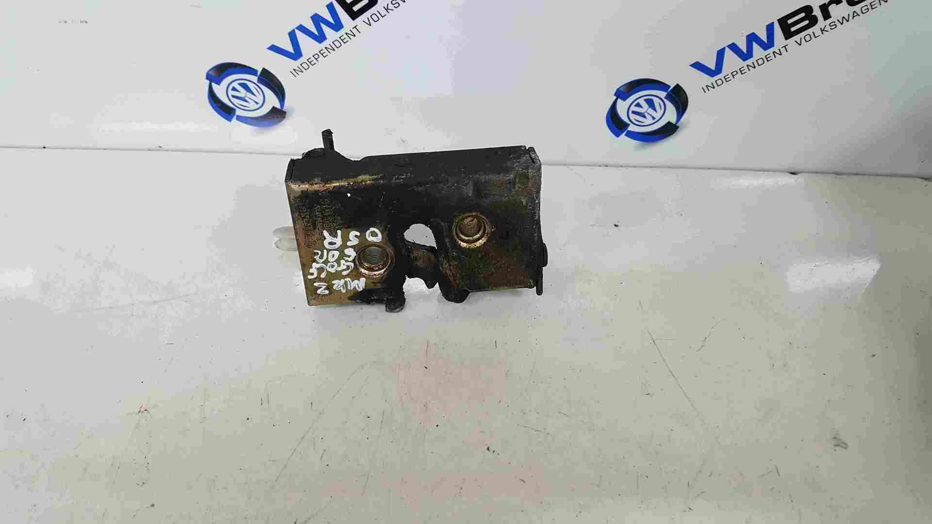 Volkswagen Golf MK2 1983-1992 Drivers OSR Rear Door Lock Latch 193839016A