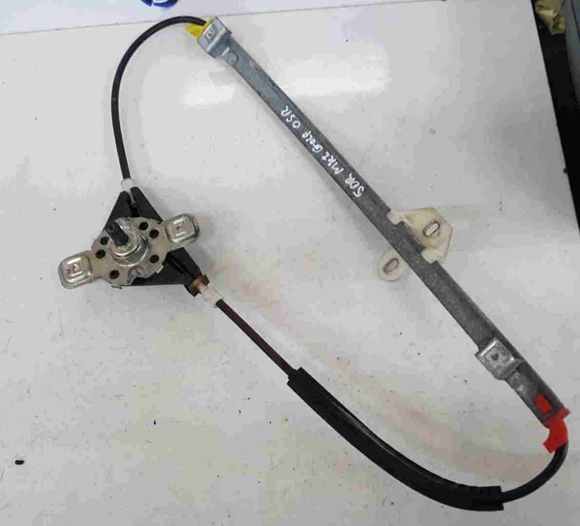 Volkswagen Golf MK2 1983-1992 Drivers OSR Rear Window Regulator