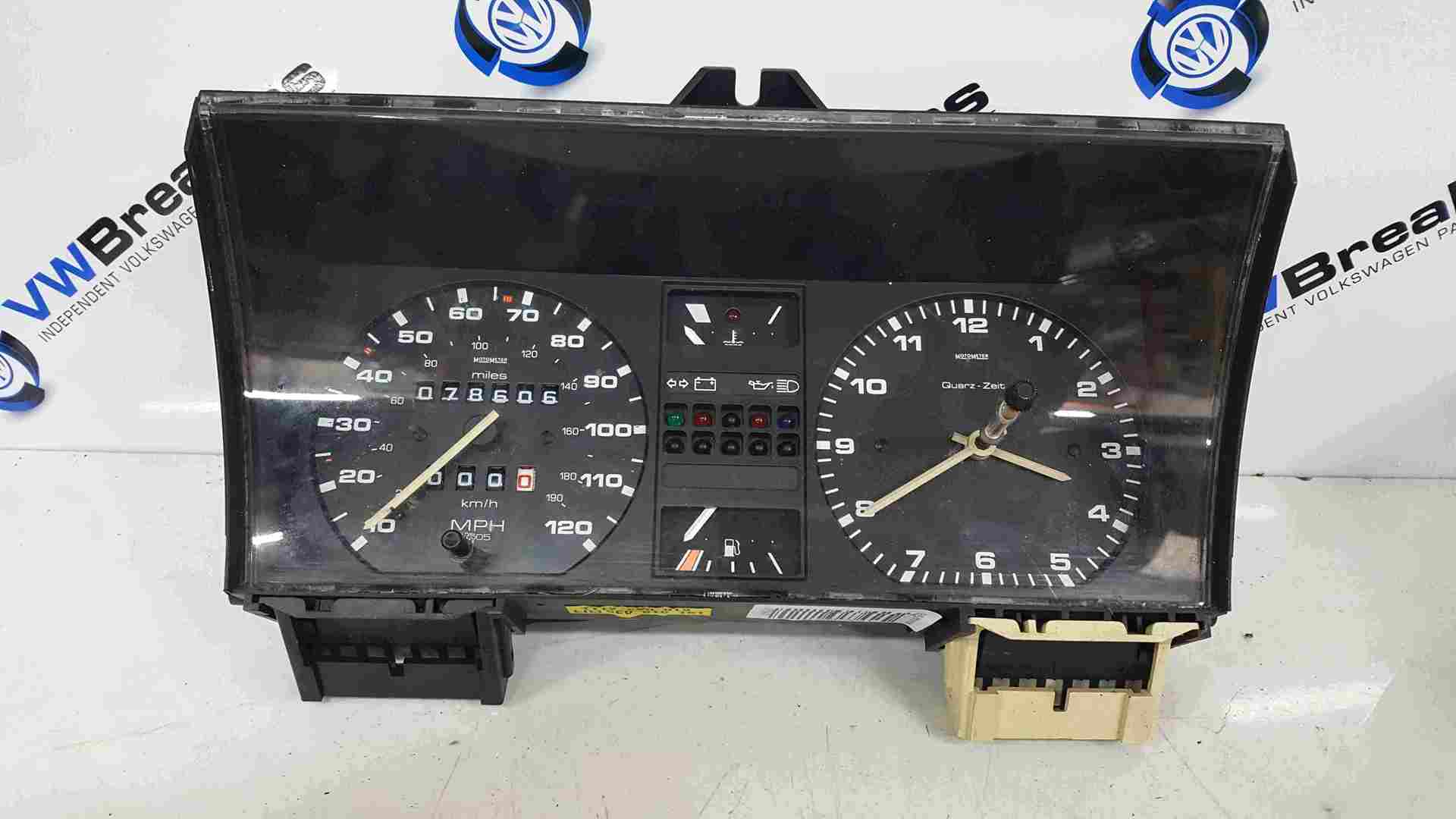 Volkswagen Golf MK2 1983-1992 Instrument Panel Dials Gauges Clocks 191919035BM