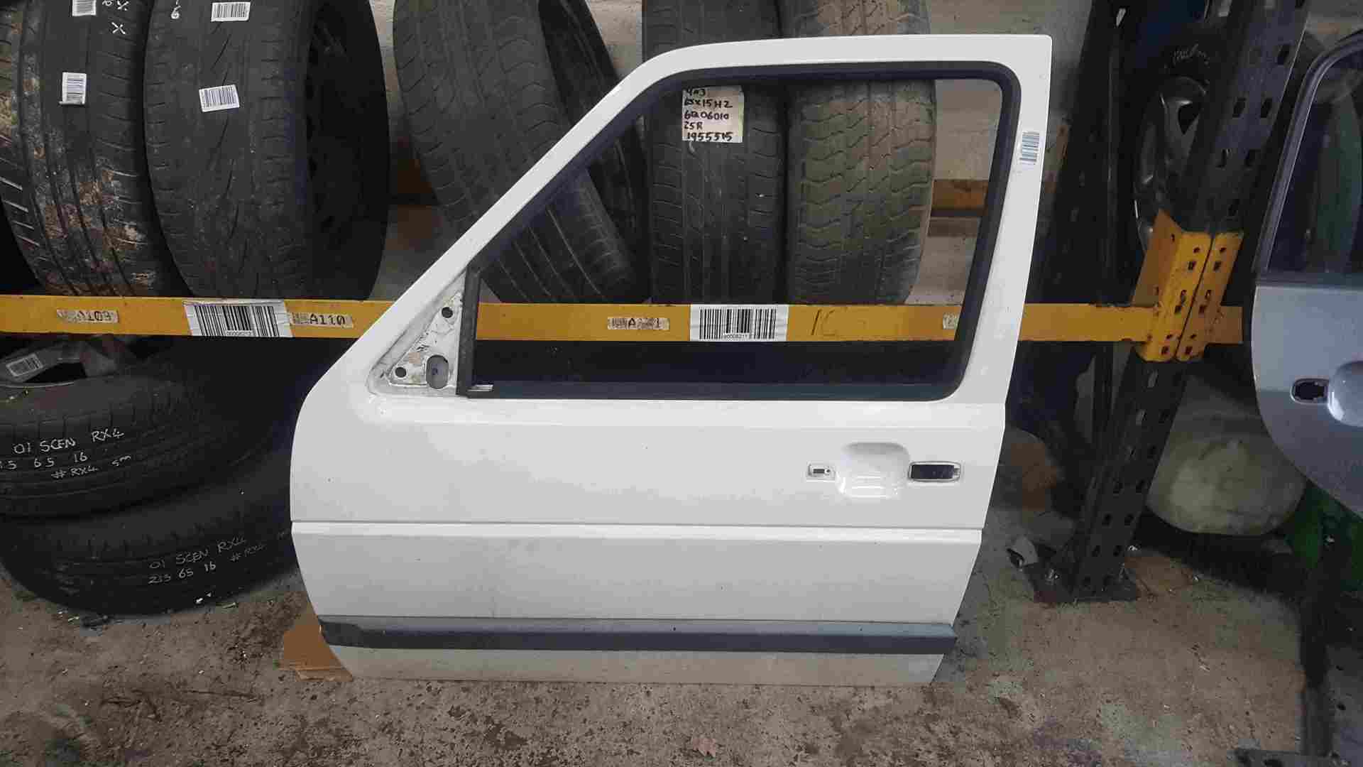 Volkswagen Golf MK2 1983-1992 Passenger NSF Front Door White L90E 5dr