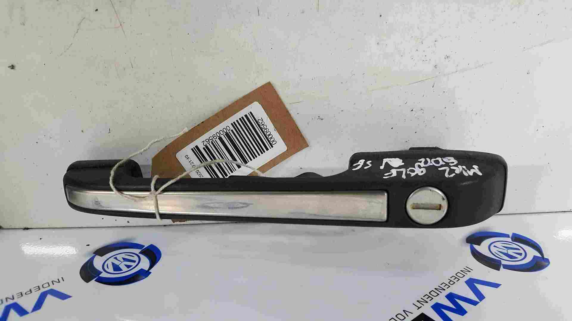 Volkswagen Golf MK2 1983-1992 Passenger NSF Front Exterior Door Handle