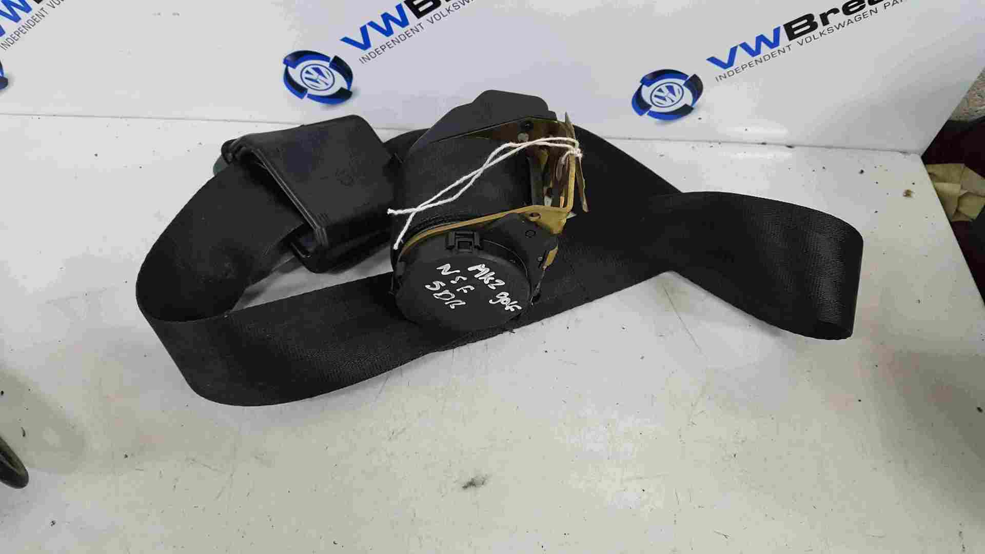 Volkswagen Golf MK2 1983-1992 Passenger NSF Front Seat Belt 5dr