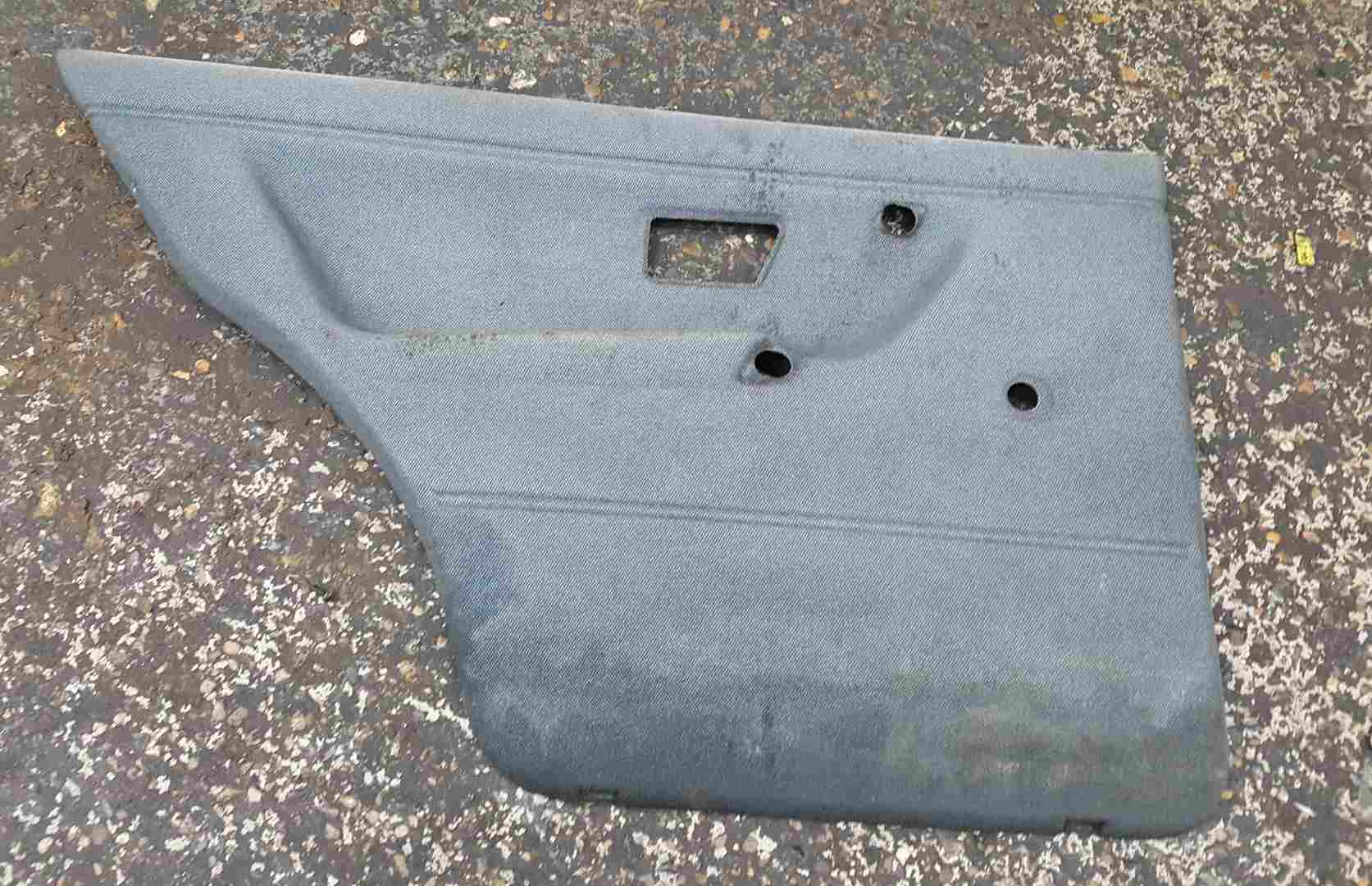 Volkswagen Golf MK2 1983-1992 Passenger NSR Rear Door Card