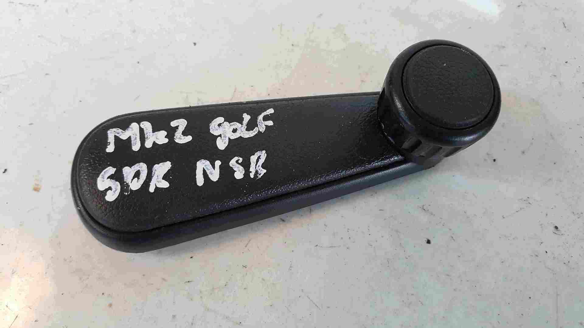 Volkswagen Golf MK2 1983-1992 Passenger NSR Rear Manual Window Winder Handle