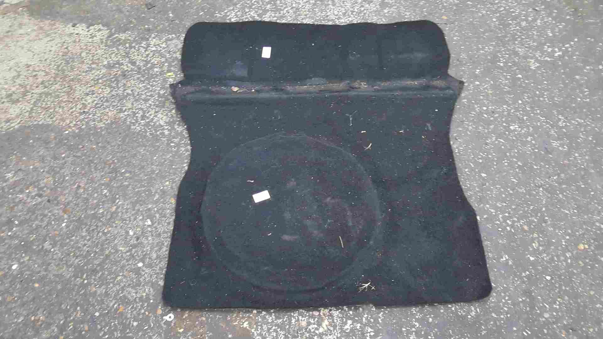 Volkswagen Golf MK2 1983-1992 Rear Boot Carpet Mat Cover