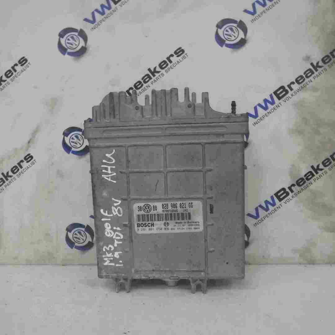 Volkswagen Golf MK3 1991-1999 1.9TD Engine Control Unit ECU 028906021GG