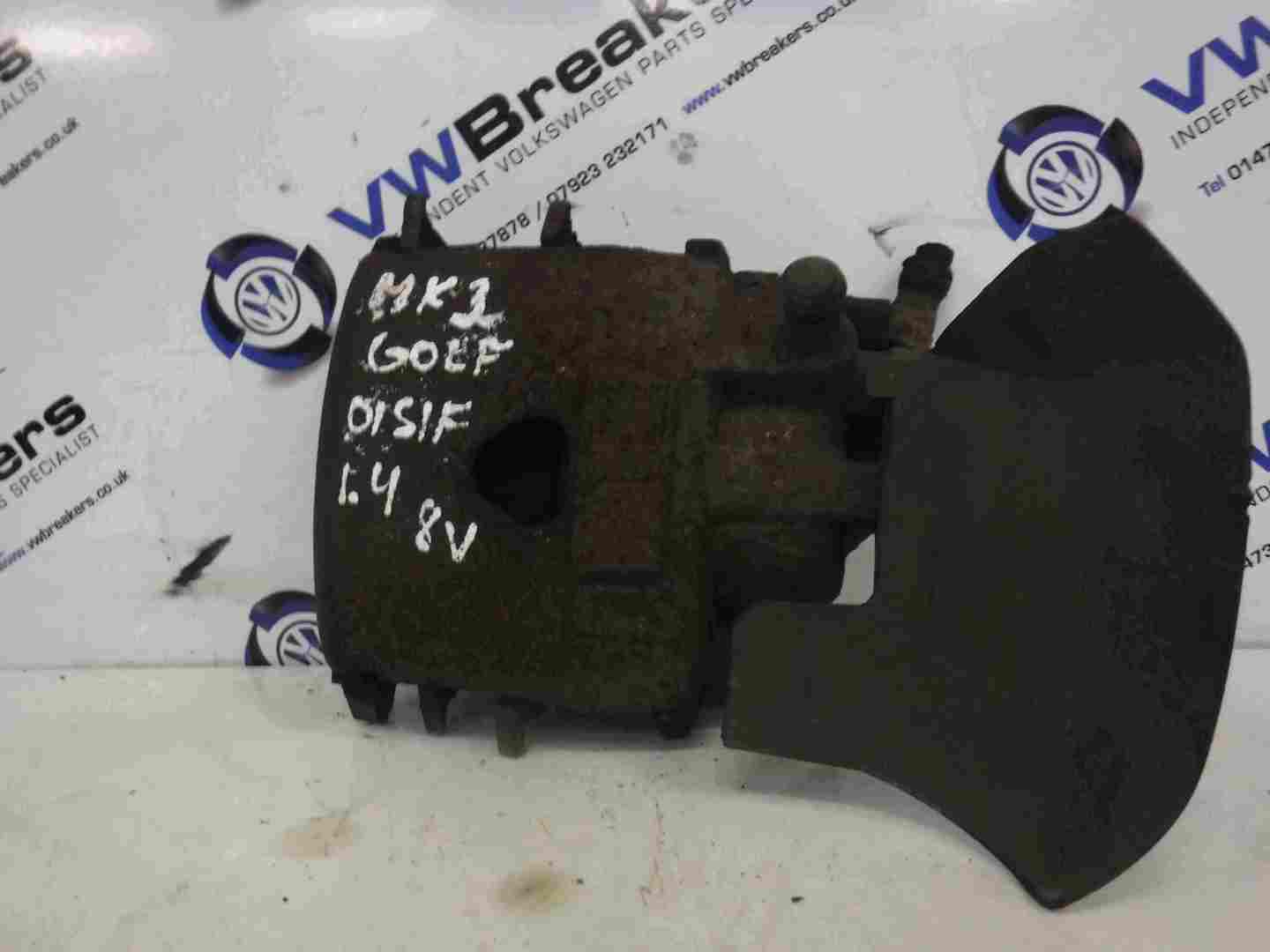 Volkswagen Golf MK3 1991-1999 1.9TDI Drivers OSF Front Brake Caliper