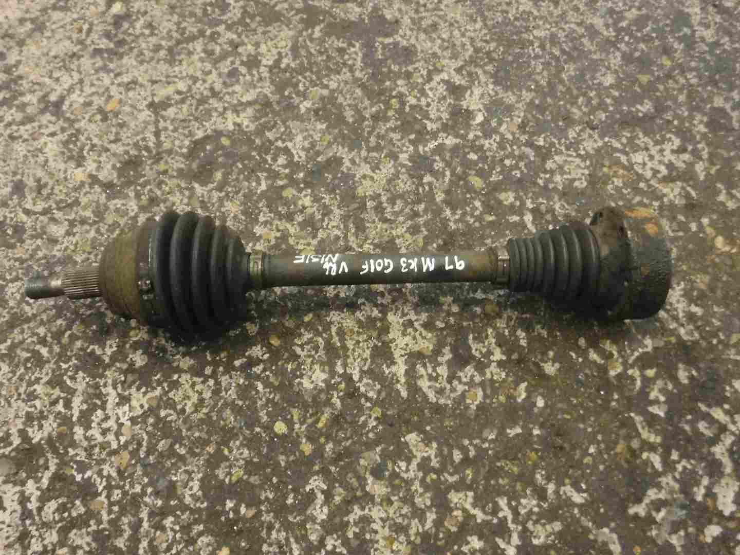 Volkswagen Golf MK3 1991-1999 2.0 SDi Passenger NSF Front Driveshaft