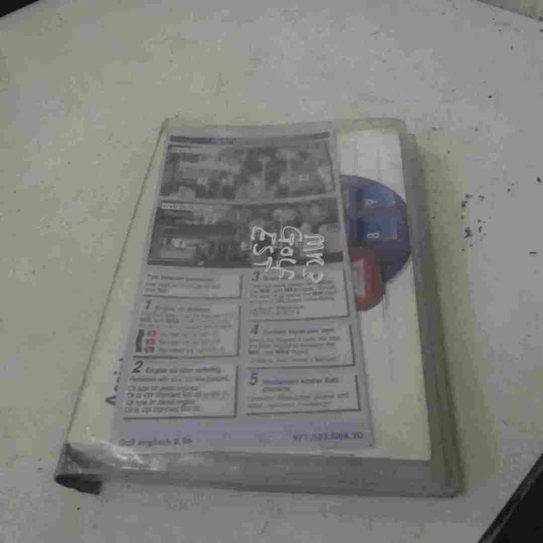 Volkswagen Golf MK3 1991-1999 Document Guides Wallet