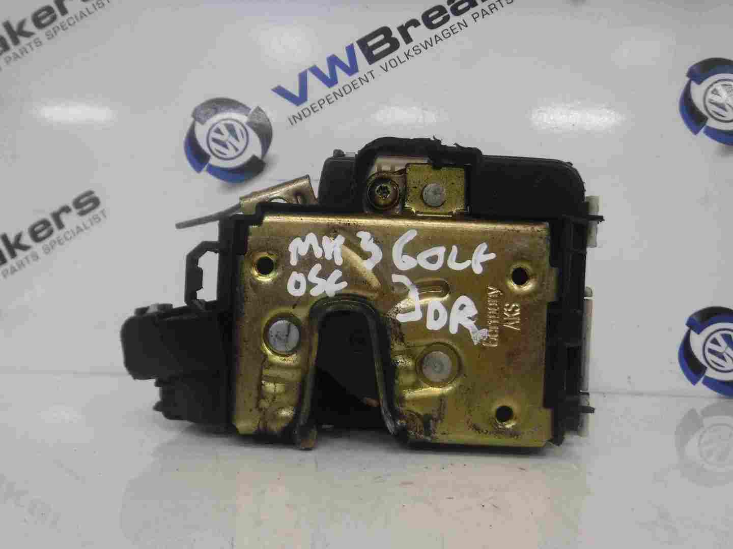 Volkswagen Golf MK3 1991-1999 Drivers OSF Front Door Lock Mechanism 3dr 5dr