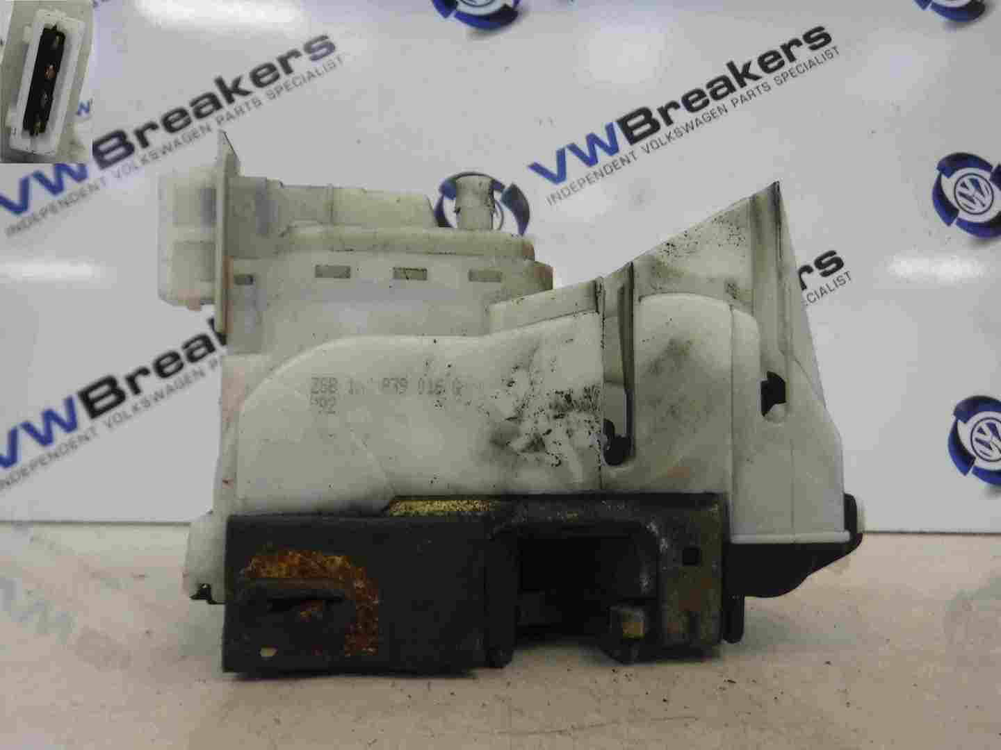 Volkswagen Golf MK3 1991-1999 Drivers OSR Rear Door Lock Mechanism 1H4839016