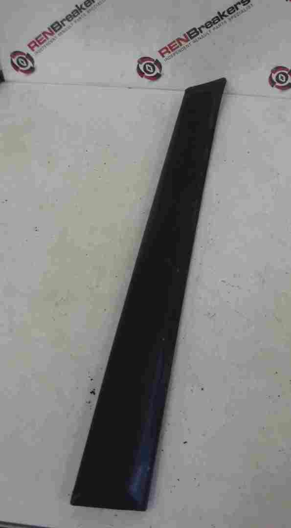 Volkswagen Golf MK3 1991-1999 Drivers OSR Rear Door Moulding Trim 1H3853536