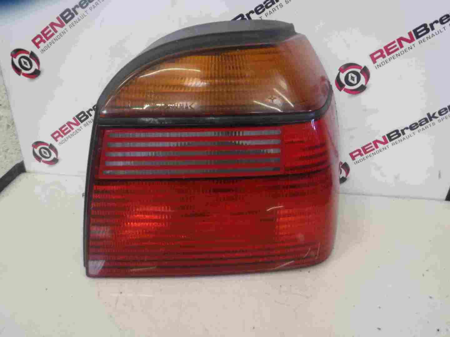 Volkswagen Golf MK3 1991-1999 Drivers OSR Rear Light Lens 1H6945112A