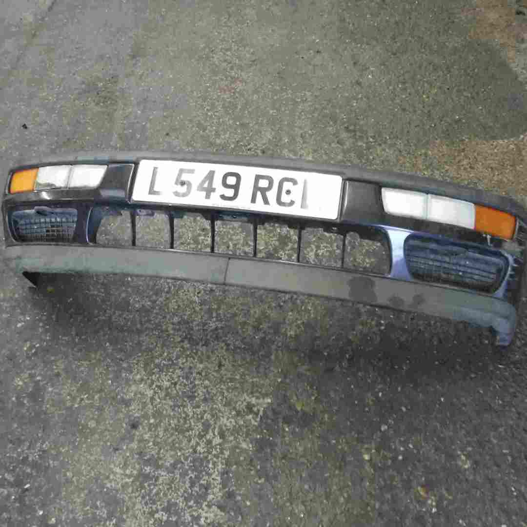 Volkswagen Golf MK3 1991-1999 Front Bumper Black LA9V