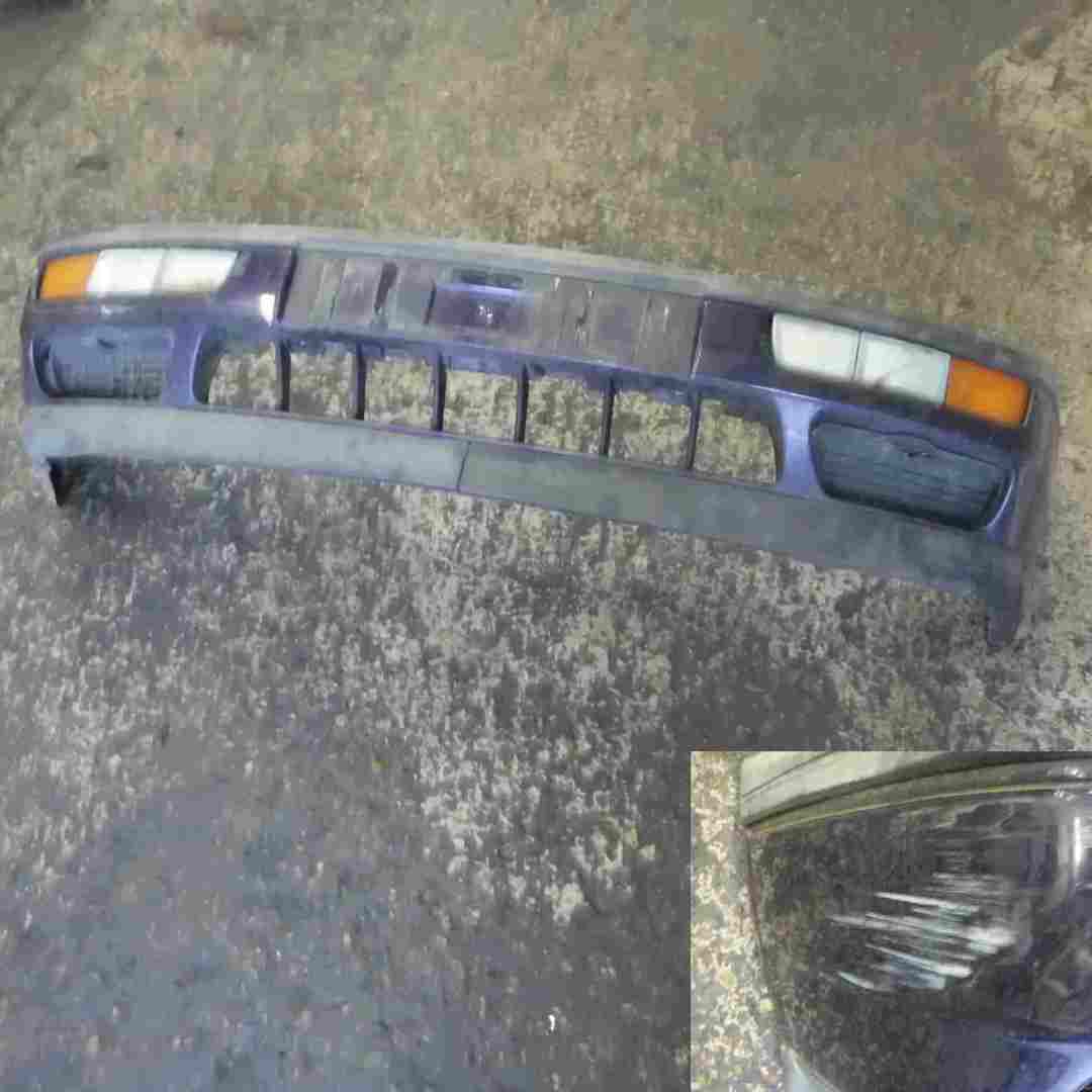 Volkswagen Golf MK3 1991-1999 Front Bumper Blue LC9L