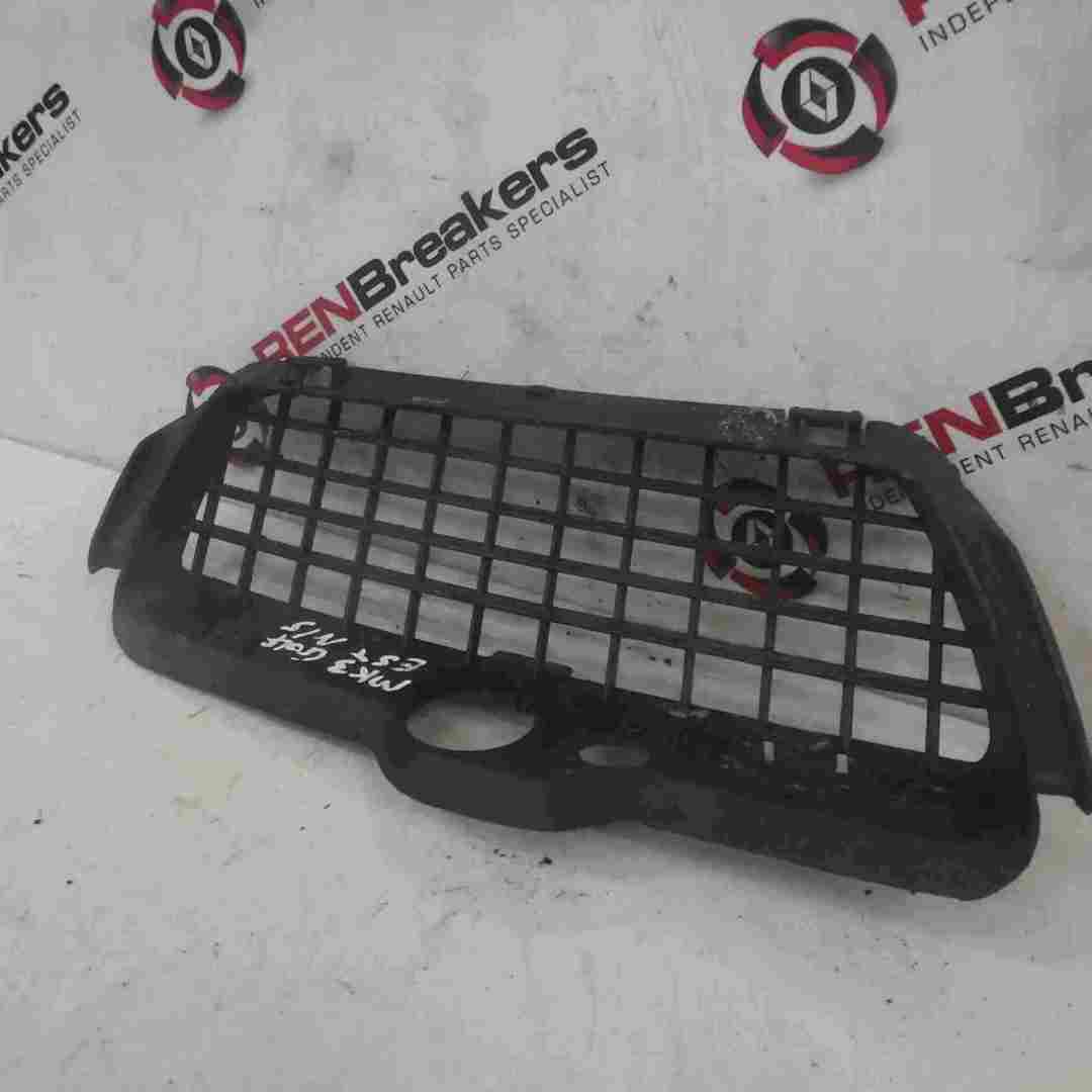 Volkswagen Golf MK3 1991-1999 Front Bumper Passenger NSF Front Grill Insert