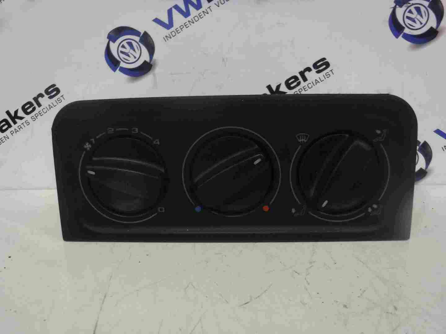 Volkswagen Golf MK3 1991-1999 Heater Controls Dials Switch Panel 1H819045C