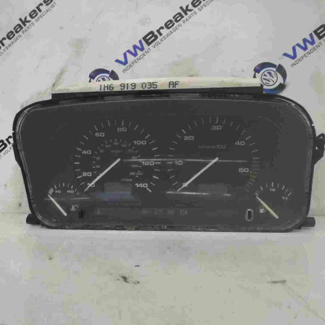 Volkswagen Golf MK3 1991-1999 Instrument Panel Dials Clocks 1H6919035AF