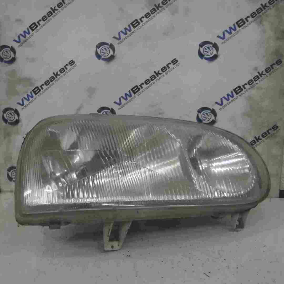 Volkswagen Golf MK3 1991-1999 Passenger NSF Front Headlight