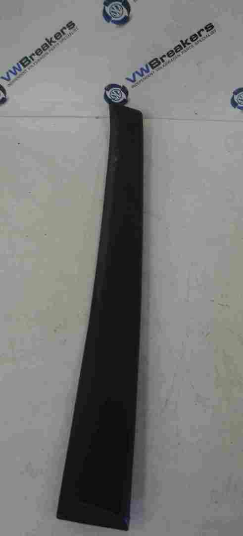 Volkswagen Golf MK3 1991-1999 Passenger NSR Rear Door Moulding Trim 1H3853535