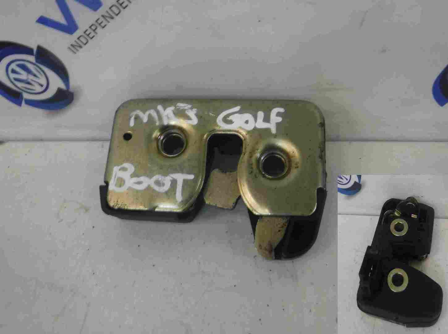 Volkswagen Golf MK3 1991-1999 Rear Boot Tailgate Lock Catch Mechanism 1H6827505B