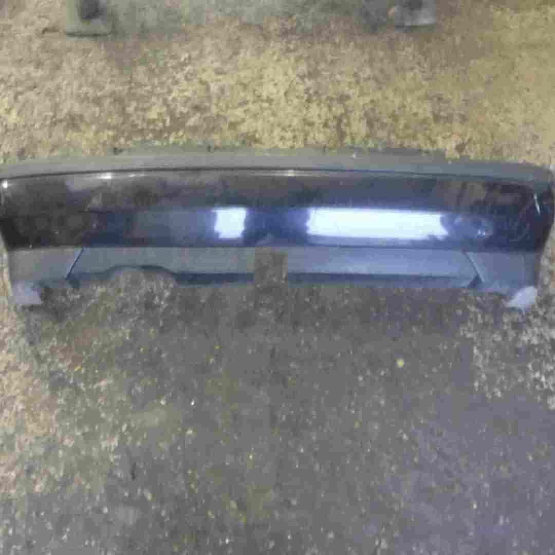 Volkswagen Golf MK3 1991-1999 Rear Bumper Black LA9V