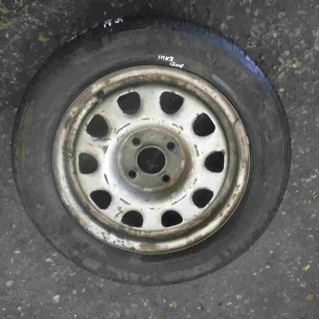 Volkswagen Golf MK3 1991-1999 Spare Steel Wheel Rim 14inch