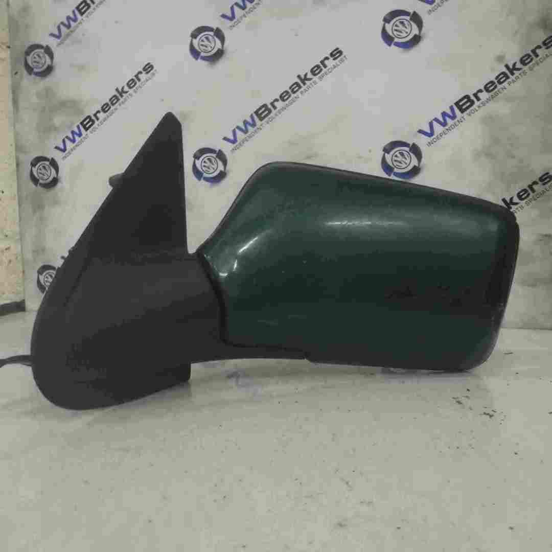 Volkswagen Golf MK3 Estate 1991-1999 Passenger NS Wing Mirror Green LC6M Elect