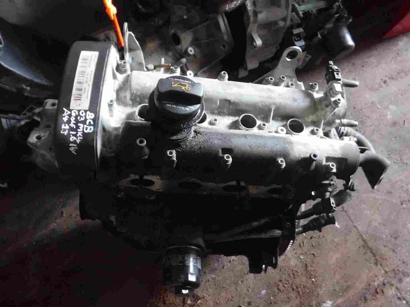 Volkswagen Golf MK4 1997-2004 1.6 16v Engine BCB