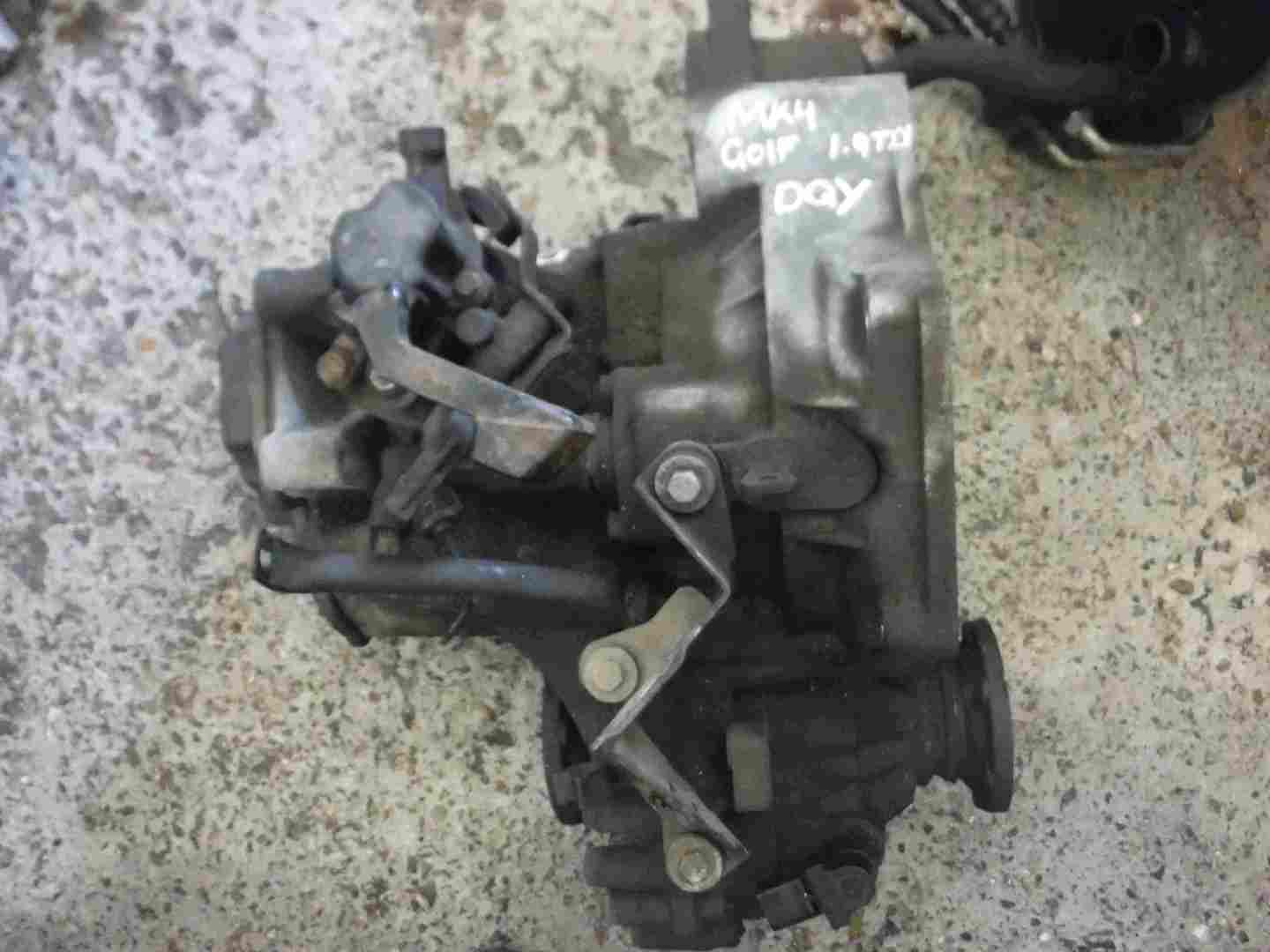 Volkswagen Golf MK4 1997-2004 1.9 TDI Gearbox DQY