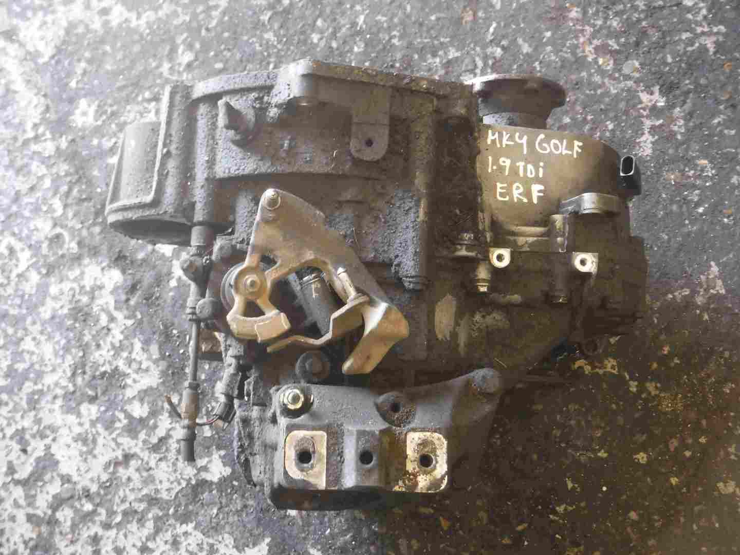 Volkswagen Golf MK4 19972004 1.9 TDi Gearbox ERF Store Used