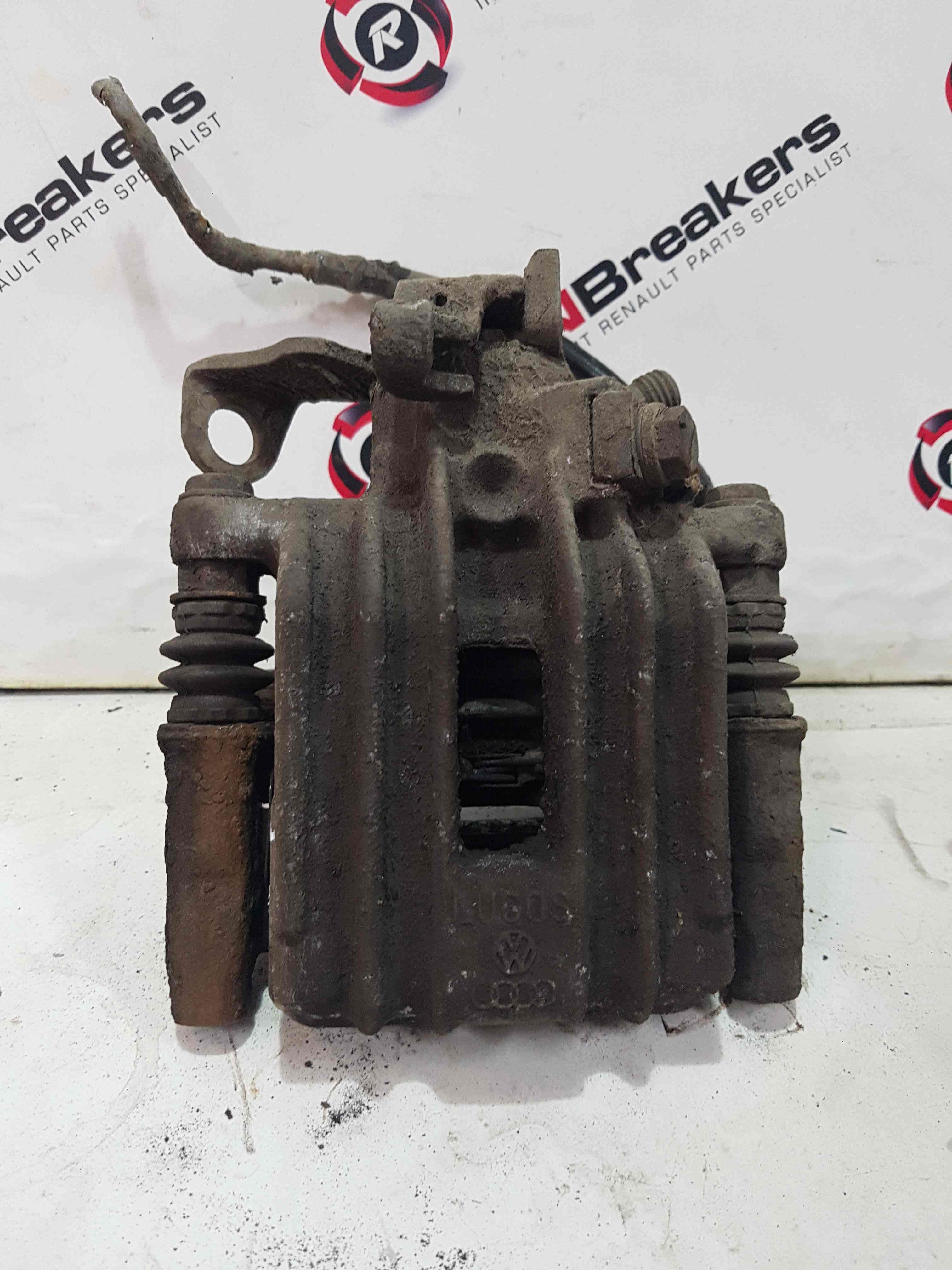 Volkswagen Golf MK4 1997-2004 1.4 1.6 1.9 16V 8V Drivers OSR Rear Brake Caliper